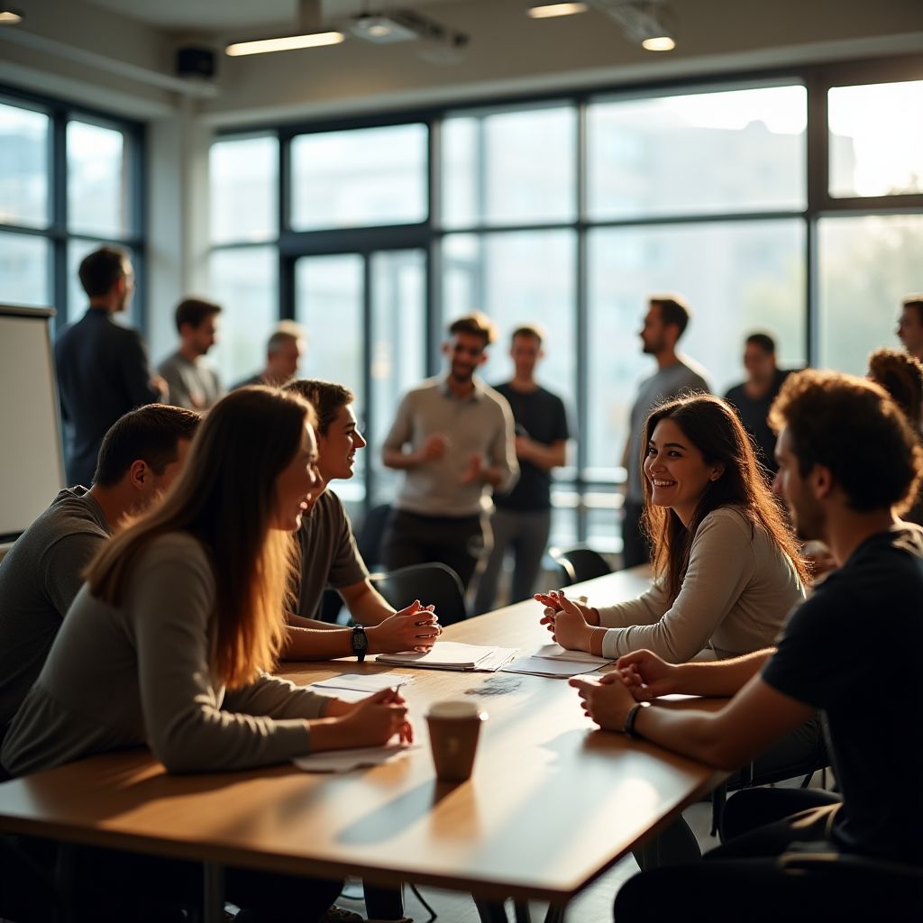Workshop-Session bei TransformDich