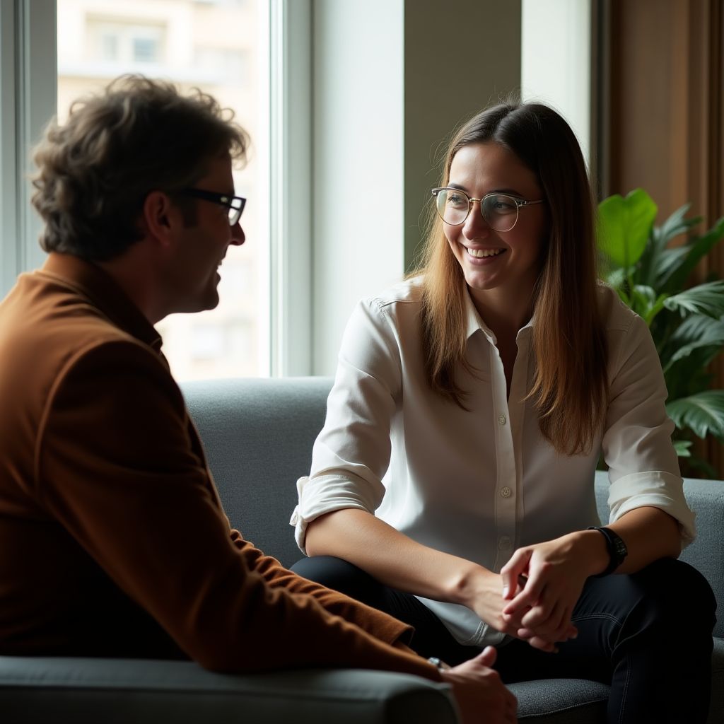 Individuelles Coaching-Gespräch