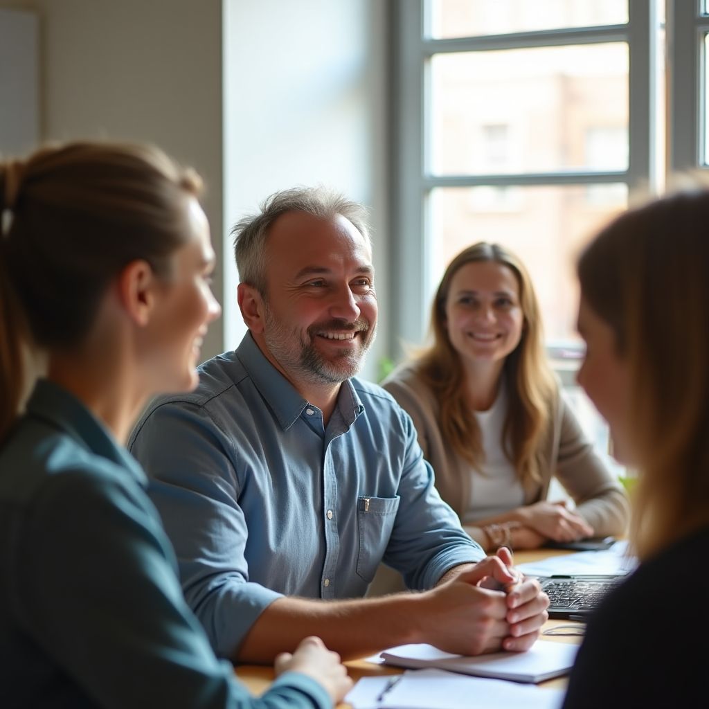 Das TransformDich Team in inspirierender Umgebung