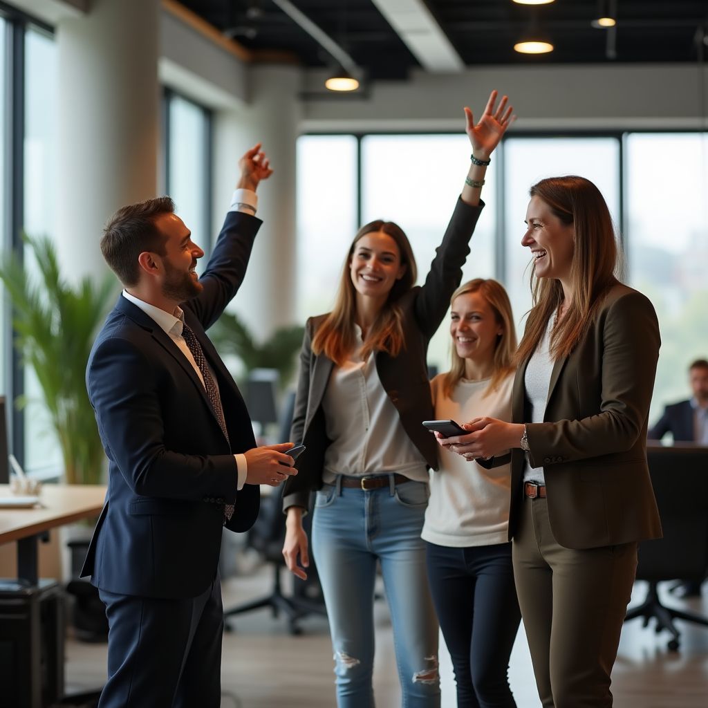 Transformation eines Führungskräfteteams