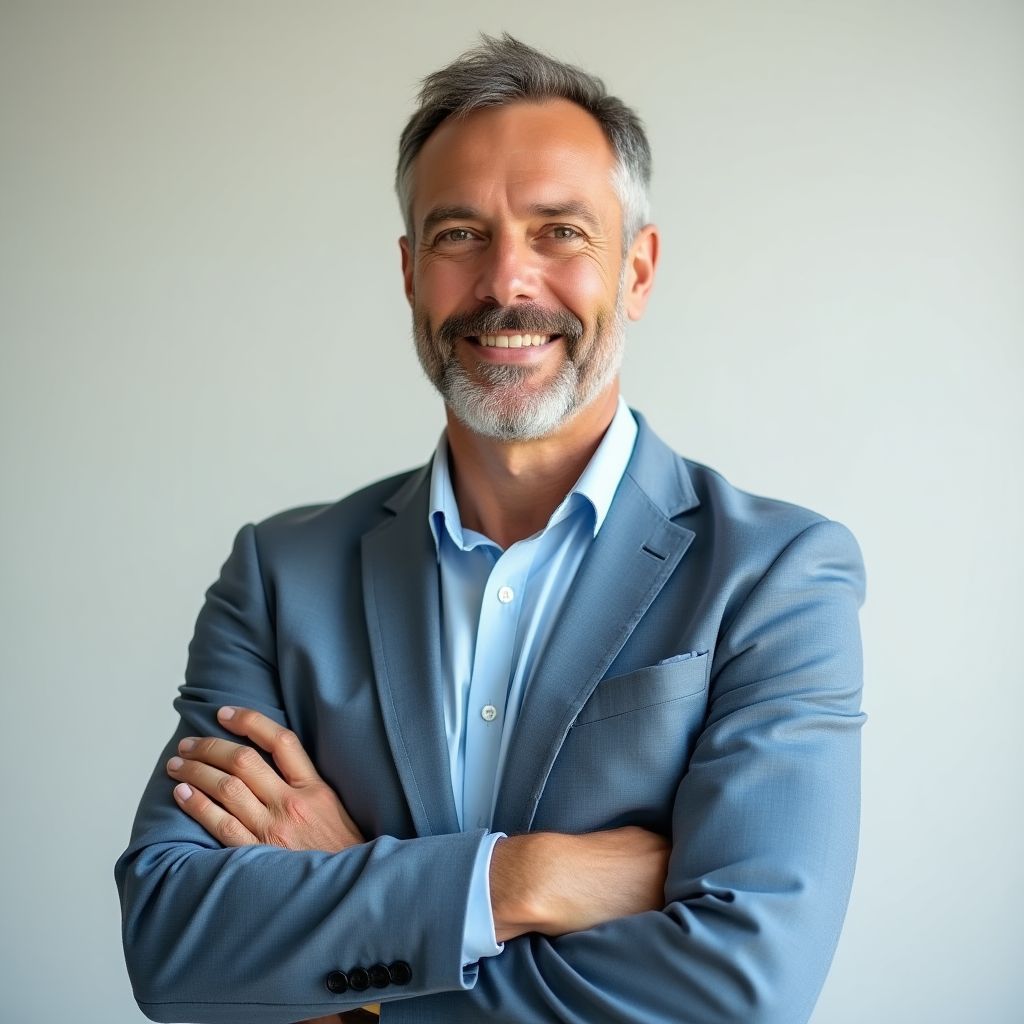 Dr. Lukas Müller - Gründer & Hauptcoach
