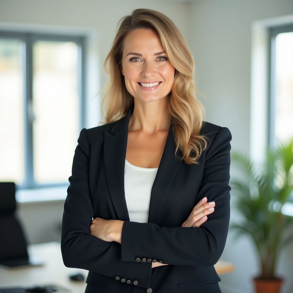 Sophia Becker - Expertin für Stressmanagement